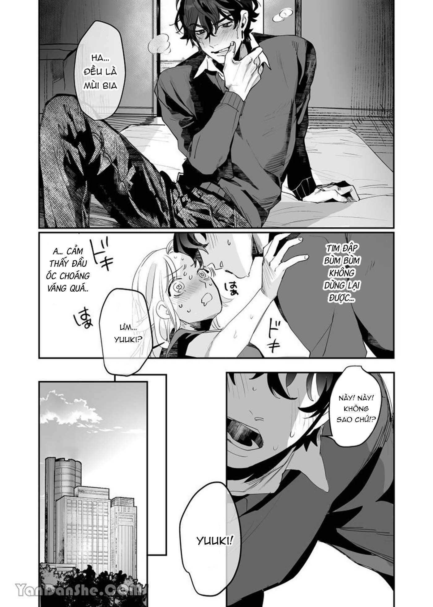 Tôi Ẩn Mình Dưới Bộ Dạng Con Trai, Chỉ Khi Làm Tình Với Cậu Ấy Mới Lộ Ra Dáng Vẻ Con Gái 4.2 trang 4