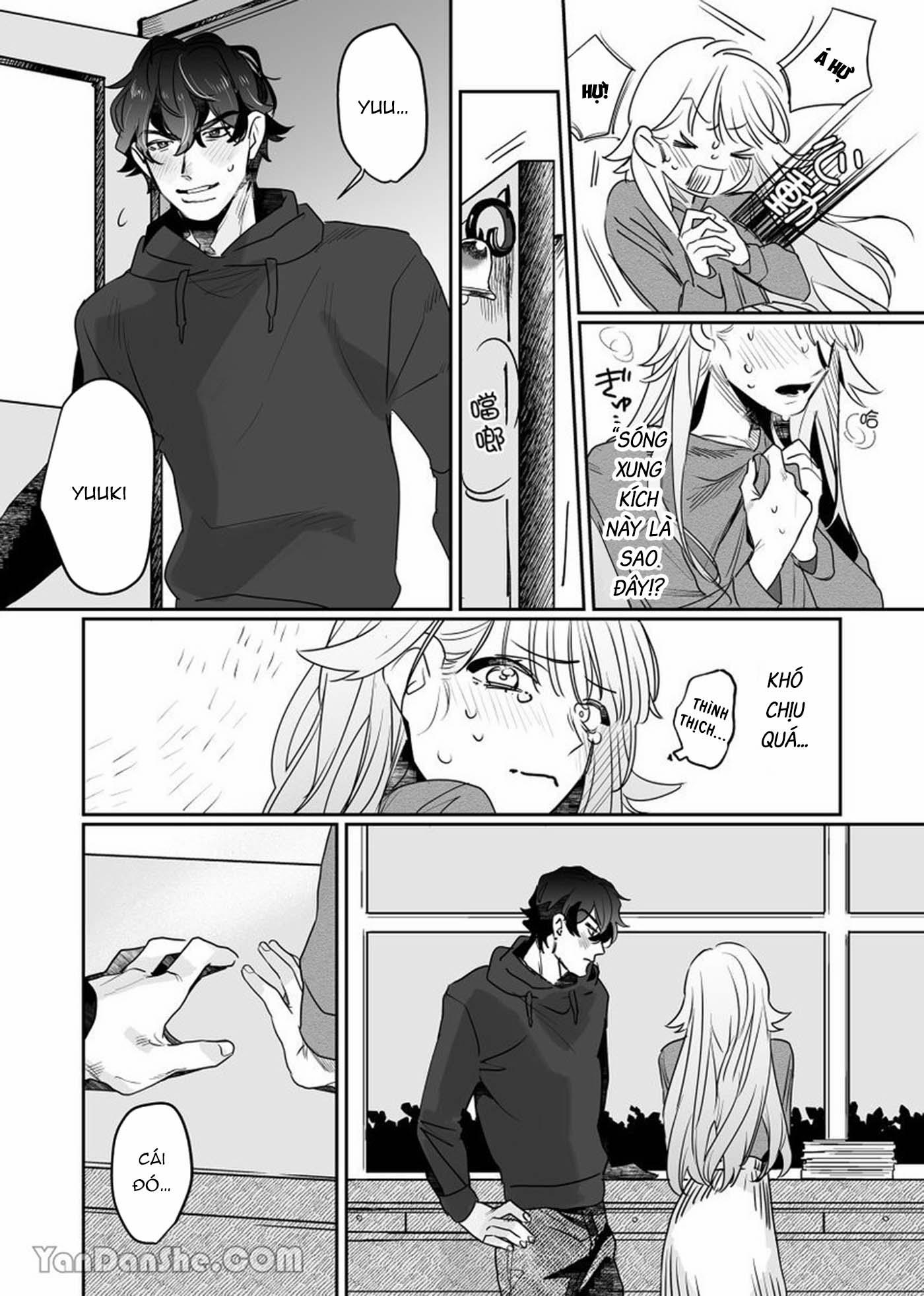 Tôi Ẩn Mình Dưới Bộ Dạng Con Trai, Chỉ Khi Làm Tình Với Cậu Ấy Mới Lộ Ra Dáng Vẻ Con Gái 4.2 trang 6