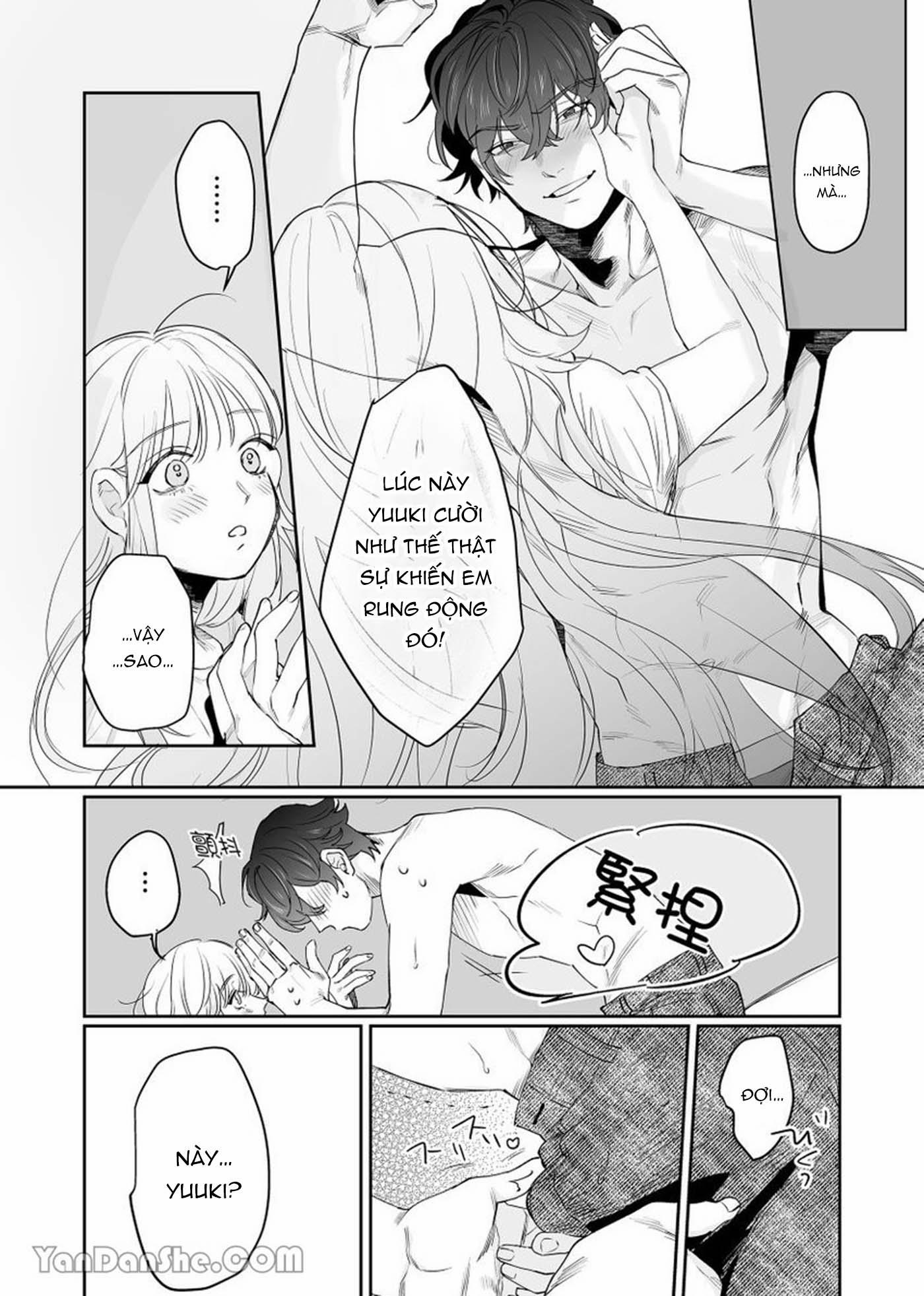 Tôi Ẩn Mình Dưới Bộ Dạng Con Trai, Chỉ Khi Làm Tình Với Cậu Ấy Mới Lộ Ra Dáng Vẻ Con Gái 5.1 trang 4