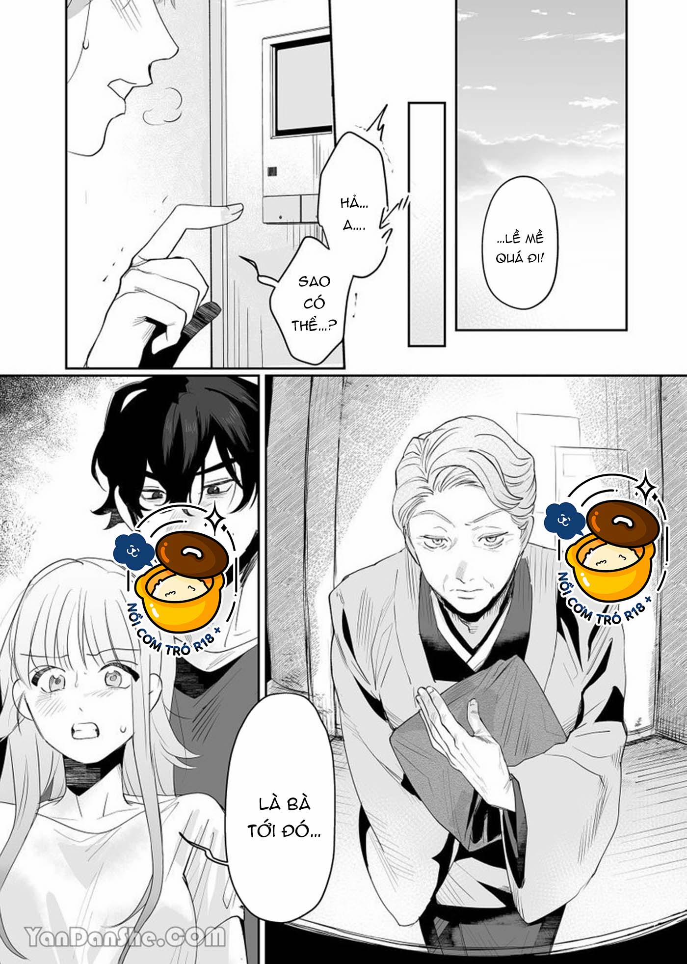 Tôi Ẩn Mình Dưới Bộ Dạng Con Trai, Chỉ Khi Làm Tình Với Cậu Ấy Mới Lộ Ra Dáng Vẻ Con Gái 5.2 trang 11