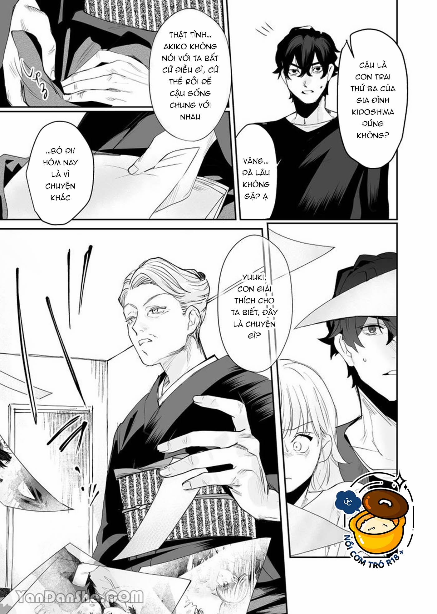 Tôi Ẩn Mình Dưới Bộ Dạng Con Trai, Chỉ Khi Làm Tình Với Cậu Ấy Mới Lộ Ra Dáng Vẻ Con Gái 5.2 trang 13