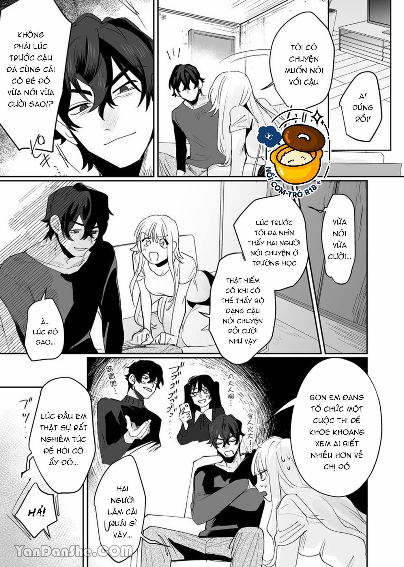 Tôi Ẩn Mình Dưới Bộ Dạng Con Trai, Chỉ Khi Làm Tình Với Cậu Ấy Mới Lộ Ra Dáng Vẻ Con Gái 5.2 trang 9