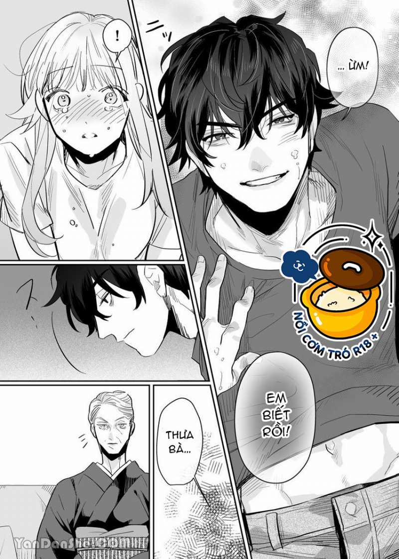 Tôi Ẩn Mình Dưới Bộ Dạng Con Trai, Chỉ Khi Làm Tình Với Cậu Ấy Mới Lộ Ra Dáng Vẻ Con Gái 6.1 trang 11