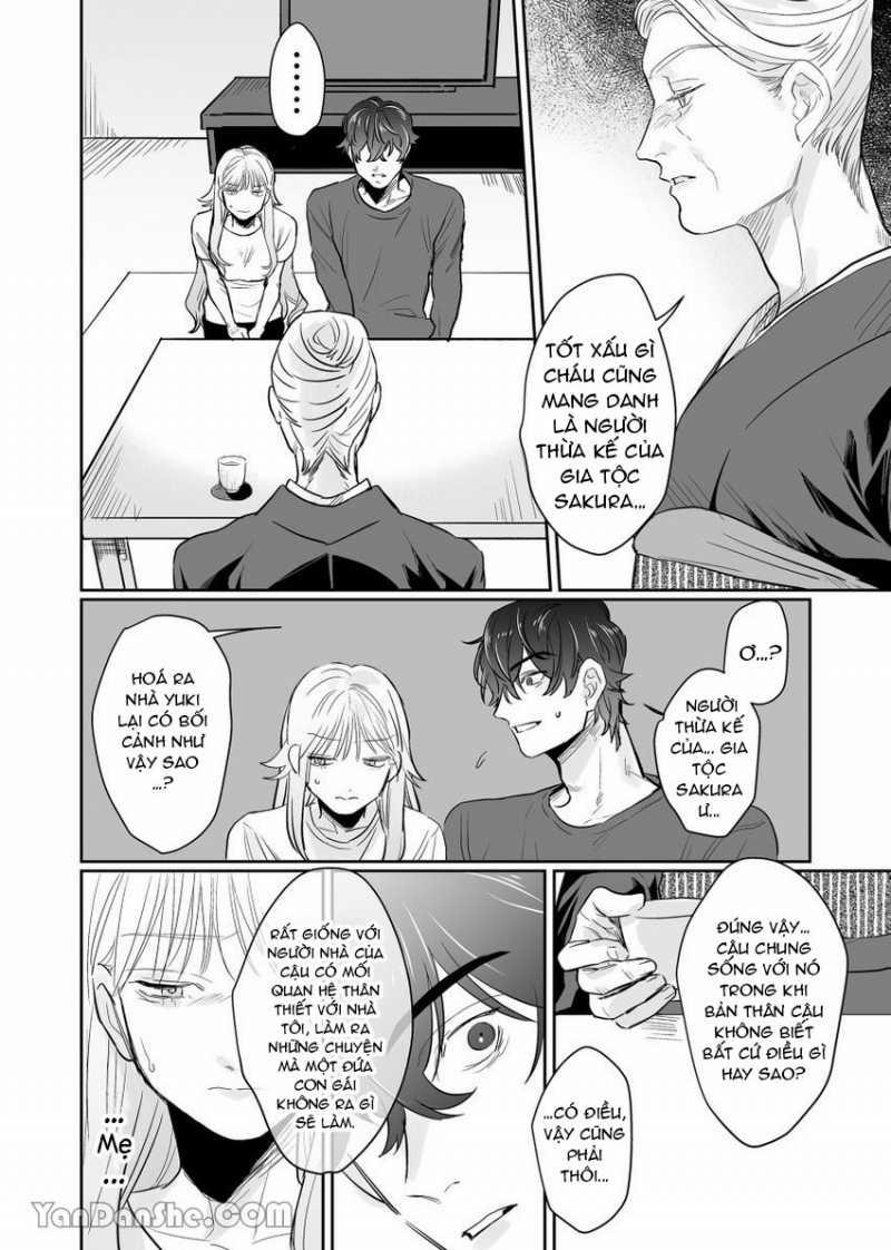 Tôi Ẩn Mình Dưới Bộ Dạng Con Trai, Chỉ Khi Làm Tình Với Cậu Ấy Mới Lộ Ra Dáng Vẻ Con Gái 6.1 trang 2