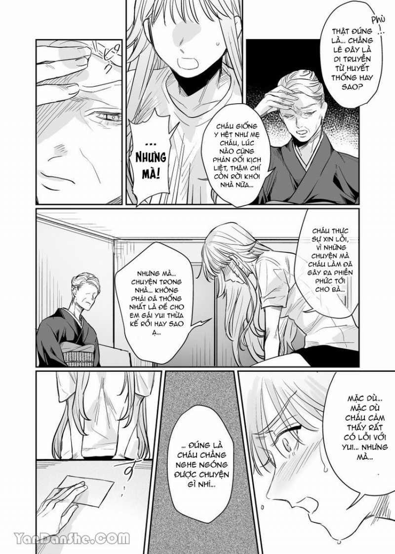 Tôi Ẩn Mình Dưới Bộ Dạng Con Trai, Chỉ Khi Làm Tình Với Cậu Ấy Mới Lộ Ra Dáng Vẻ Con Gái 6.1 trang 4