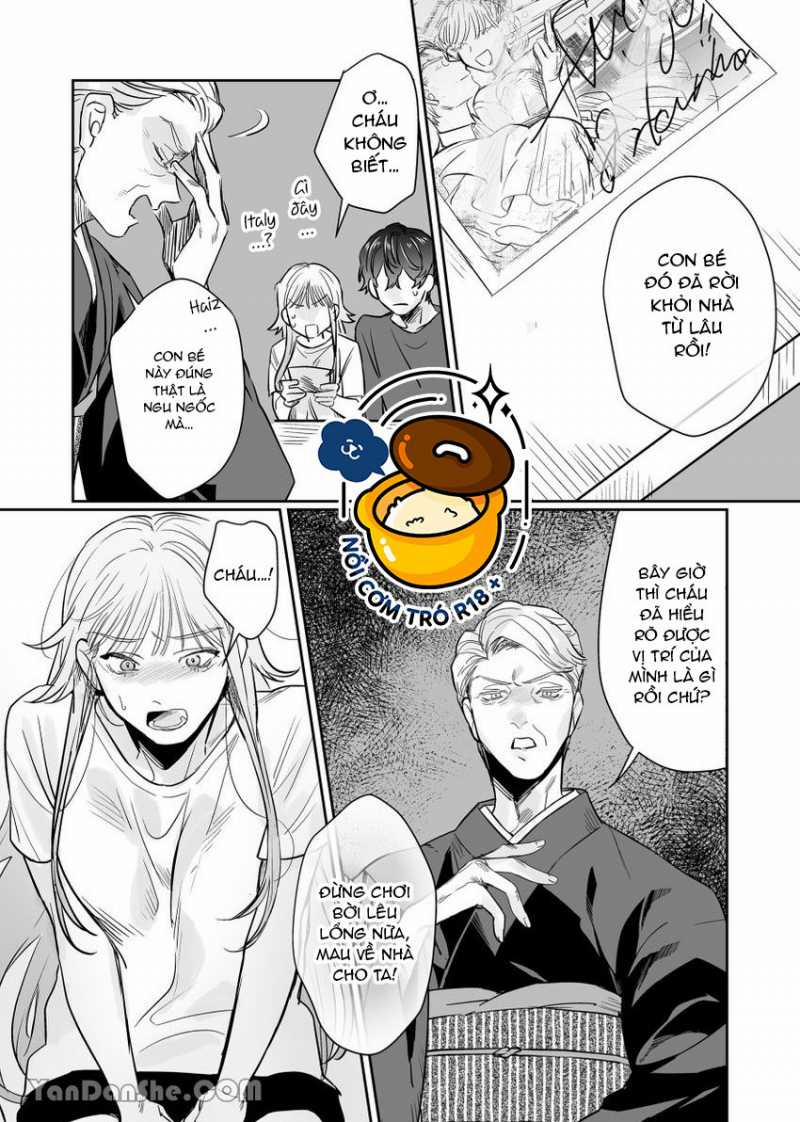 Tôi Ẩn Mình Dưới Bộ Dạng Con Trai, Chỉ Khi Làm Tình Với Cậu Ấy Mới Lộ Ra Dáng Vẻ Con Gái 6.1 trang 5