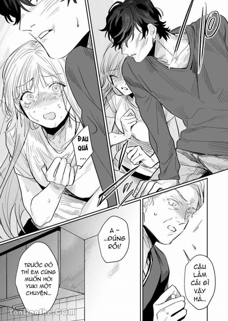 Tôi Ẩn Mình Dưới Bộ Dạng Con Trai, Chỉ Khi Làm Tình Với Cậu Ấy Mới Lộ Ra Dáng Vẻ Con Gái 6.1 trang 8
