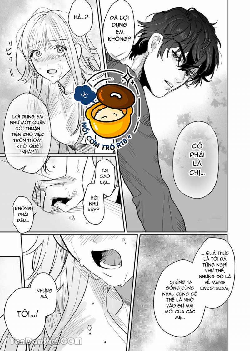 Tôi Ẩn Mình Dưới Bộ Dạng Con Trai, Chỉ Khi Làm Tình Với Cậu Ấy Mới Lộ Ra Dáng Vẻ Con Gái 6.1 trang 9