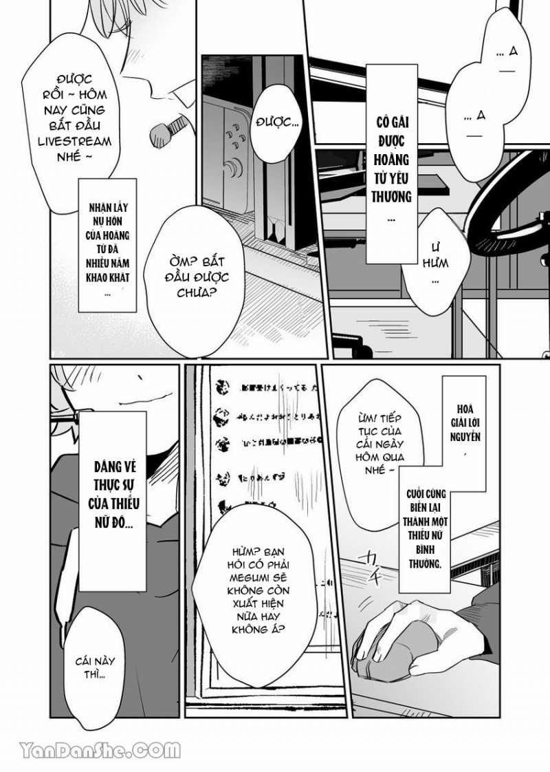 Tôi Ẩn Mình Dưới Bộ Dạng Con Trai, Chỉ Khi Làm Tình Với Cậu Ấy Mới Lộ Ra Dáng Vẻ Con Gái 6.2 trang 12