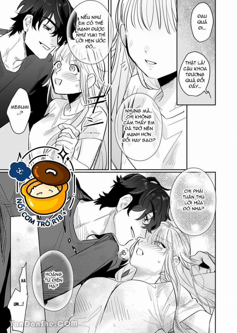 Tôi Ẩn Mình Dưới Bộ Dạng Con Trai, Chỉ Khi Làm Tình Với Cậu Ấy Mới Lộ Ra Dáng Vẻ Con Gái 6.2 trang 3