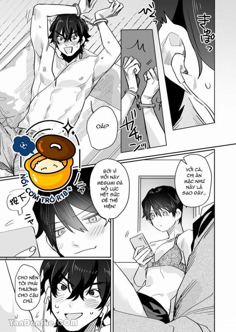 Tôi Ẩn Mình Dưới Bộ Dạng Con Trai, Chỉ Khi Làm Tình Với Cậu Ấy Mới Lộ Ra Dáng Vẻ Con Gái 6.2 trang 5