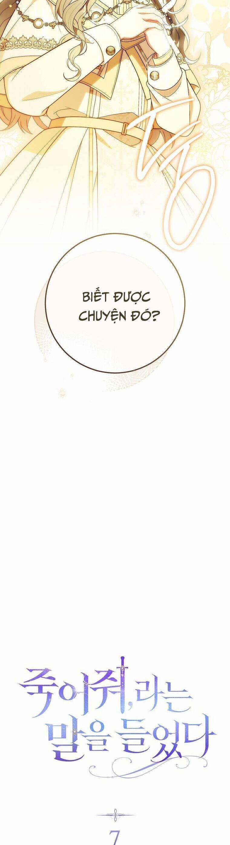 Tôi Bị Bảo Phải Chết 7 trang 2