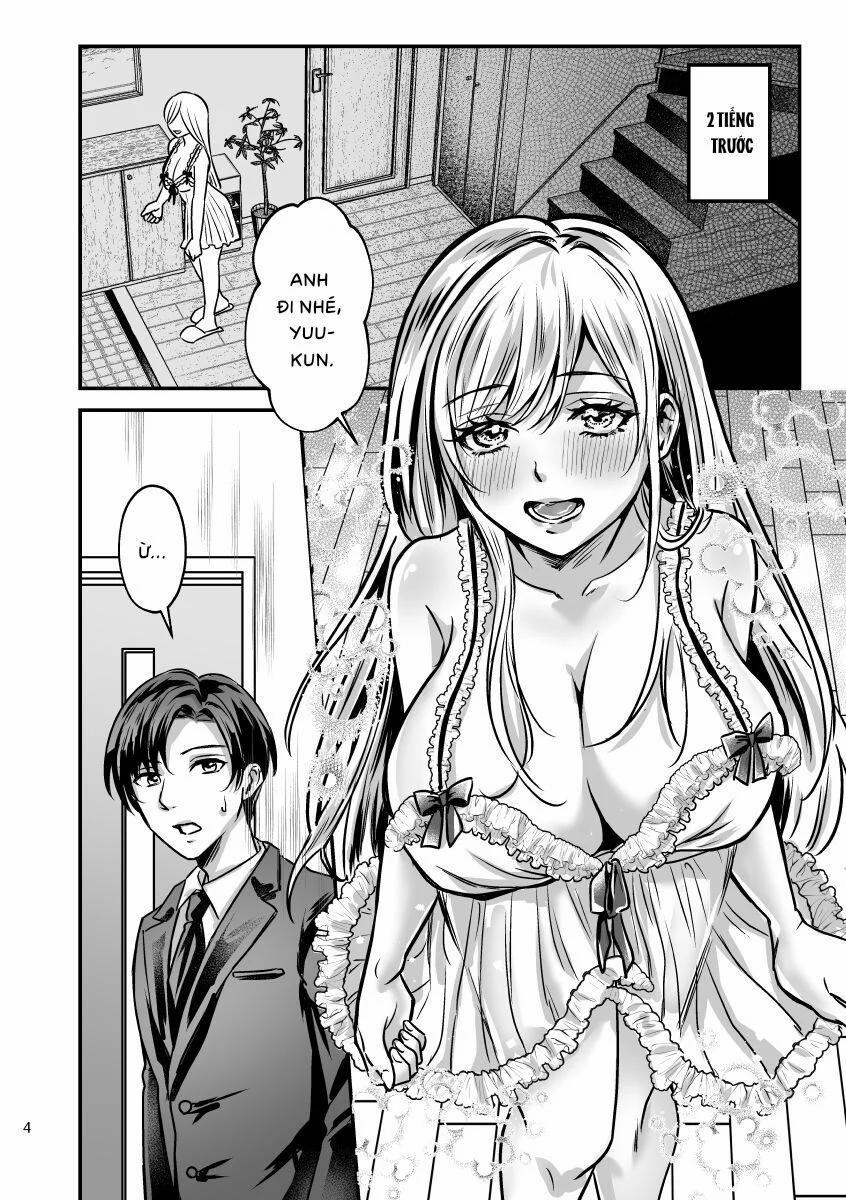 Tôi Bị Giam Cầm Trong Căn Phòng Không Thể Ra Ngoài Nếu Không Lên Đỉnh!! 1.1 trang 2