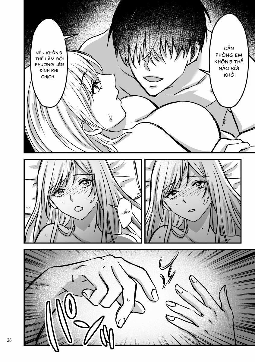 Tôi Bị Giam Cầm Trong Căn Phòng Không Thể Ra Ngoài Nếu Không Lên Đỉnh!! 1.2 trang 12
