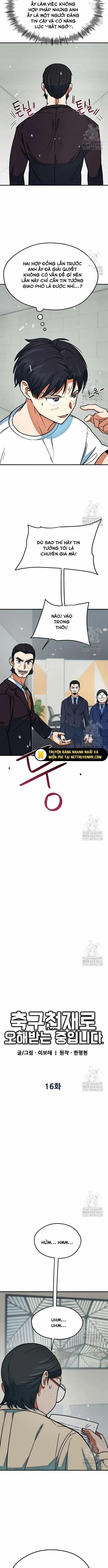 Tôi Bị Hiểu Lầm Là Siêu Sao Trên Sân Cỏ 16 trang 1