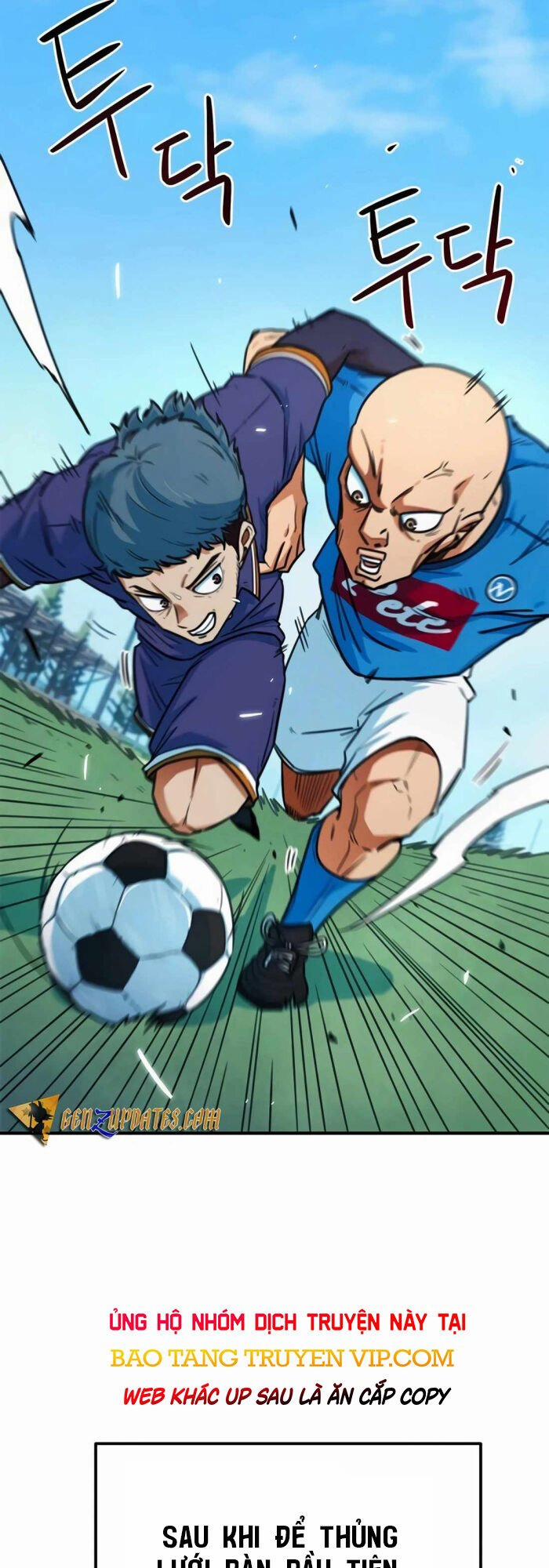 Tôi Bị Hiểu Lầm Là Siêu Sao Trên Sân Cỏ 9 trang 2