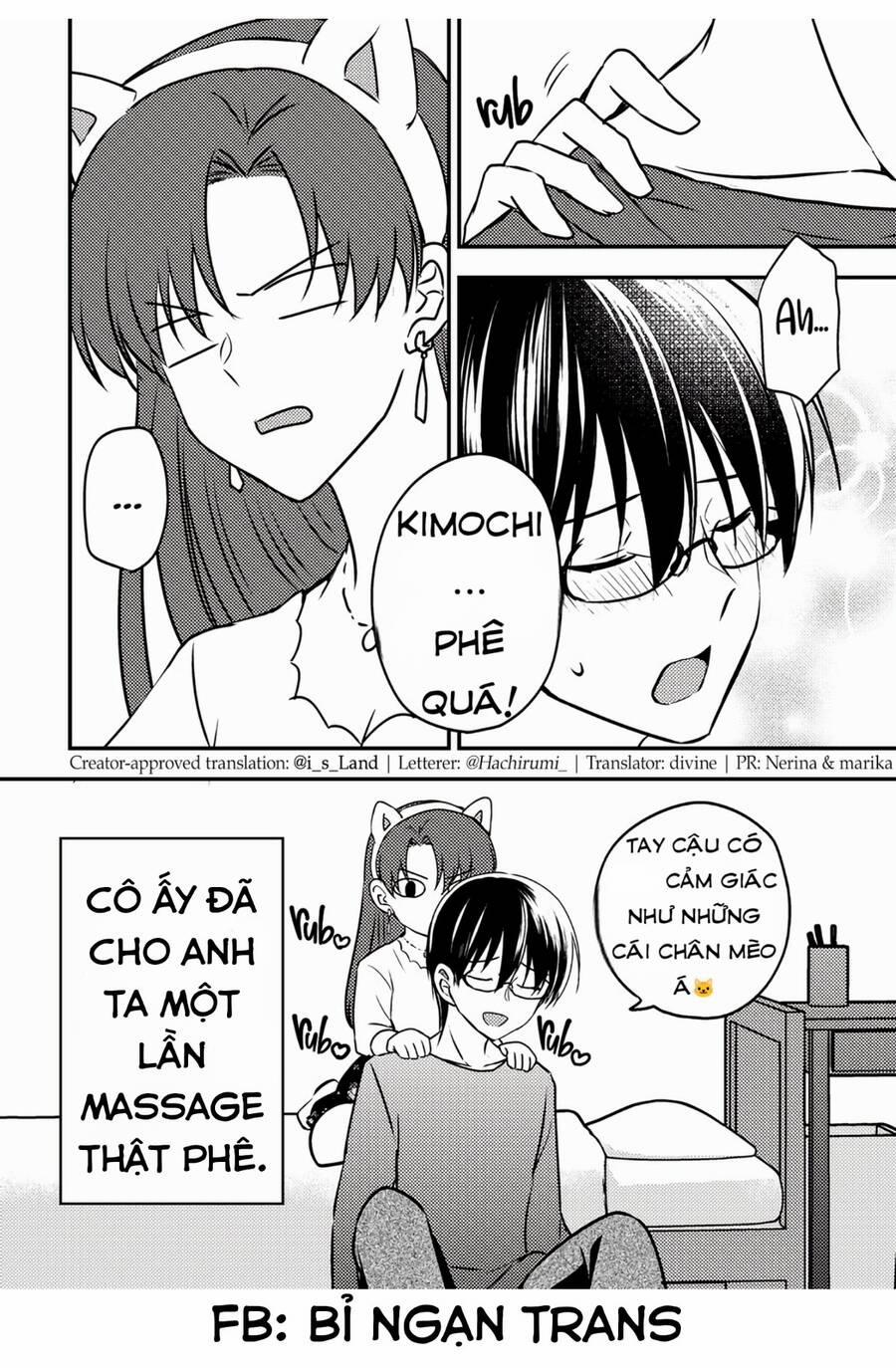 Tôi Bị Hoán Đổi Giới Tính, Vì Vậy Tôi Đã Hẹn Hò Với Người Bạn Thân Nhất Của Mình 9 trang 2