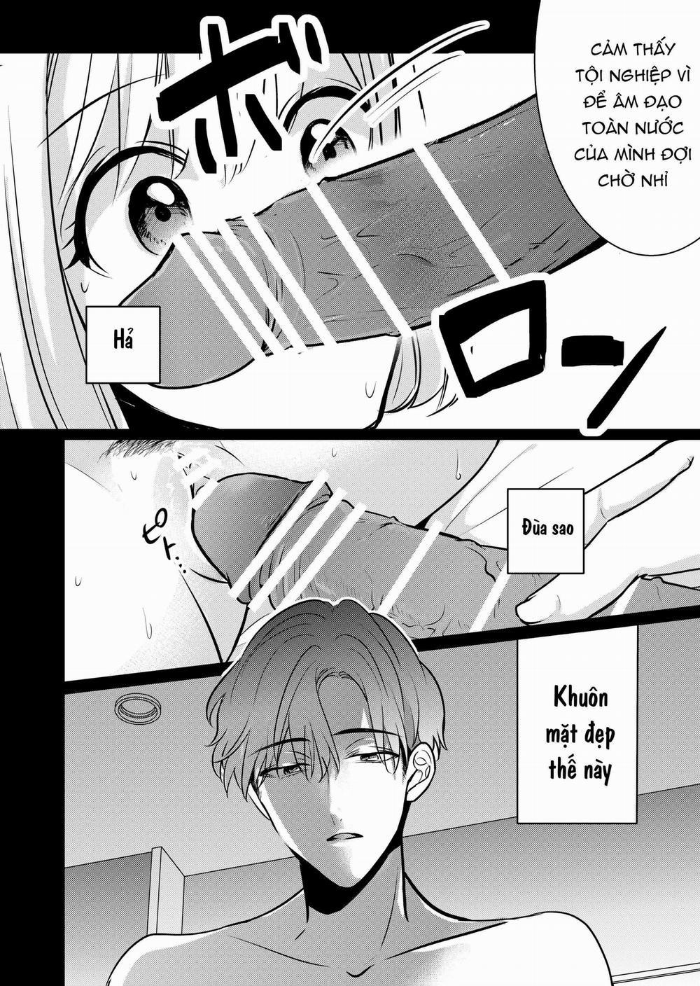 Tôi Bị Idol Yêu Thích Của Mình Ép Làm Tình Và Dùng Sextoy 1.2 trang 4