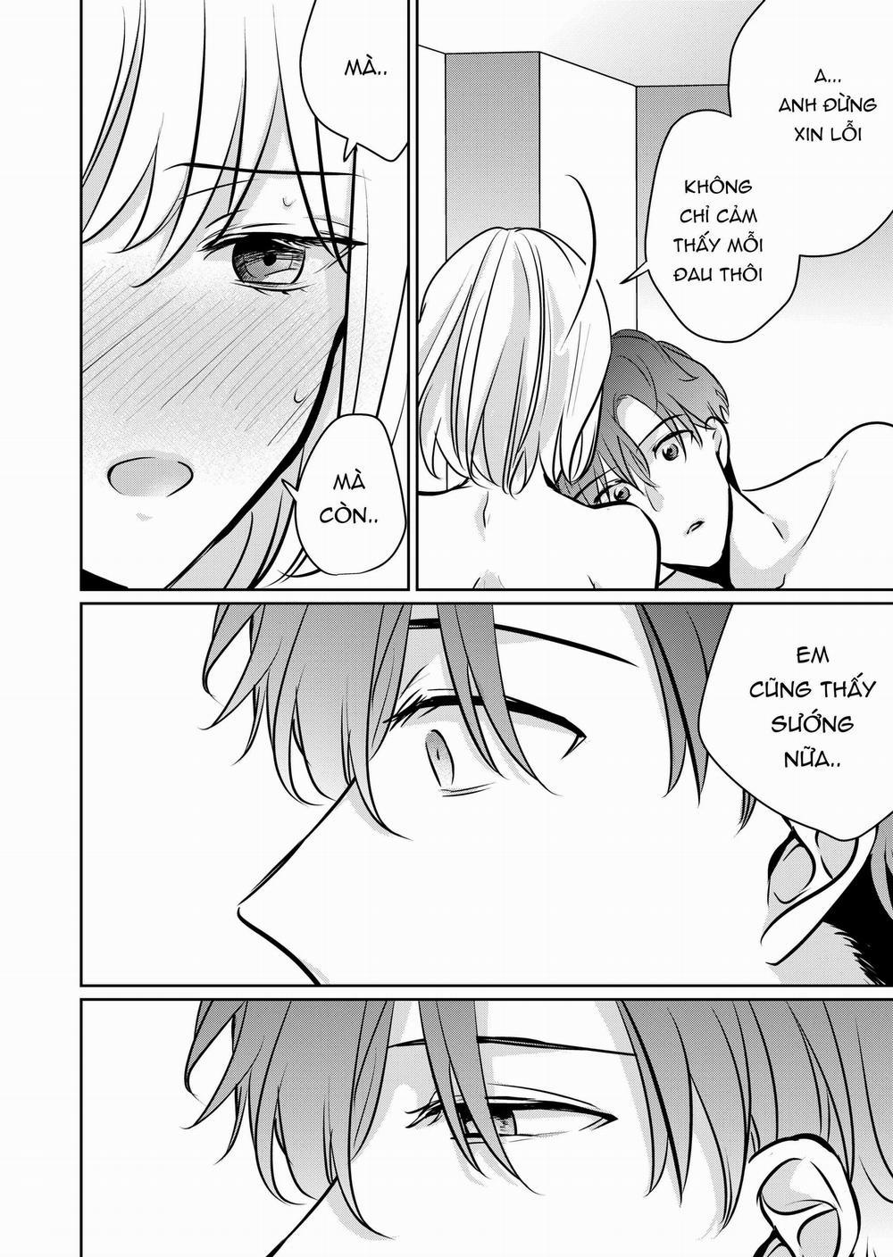 Tôi Bị Idol Yêu Thích Của Mình Ép Làm Tình Và Dùng Sextoy 2 trang 9