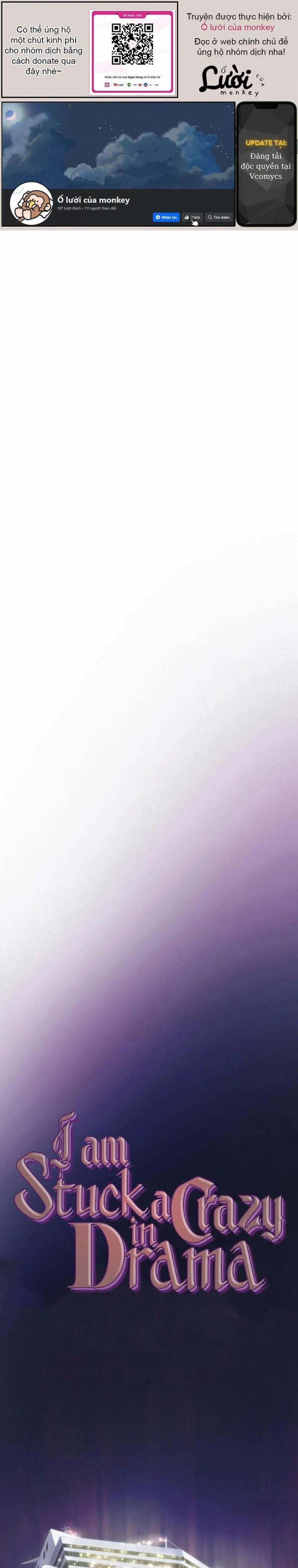 Tôi Bị Mắc Kẹt Trong Một Vở Kịch Điên Rồ 57 trang 0