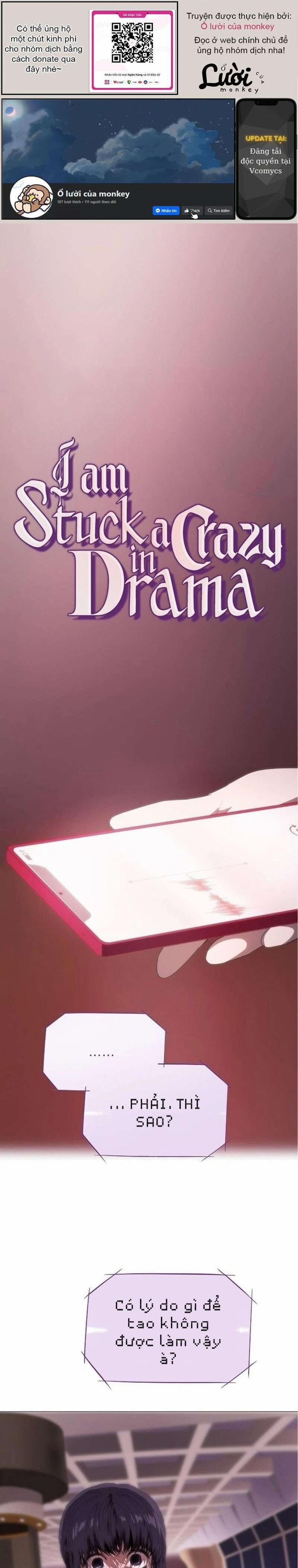 Tôi Bị Mắc Kẹt Trong Một Vở Kịch Điên Rồ 58 trang 0