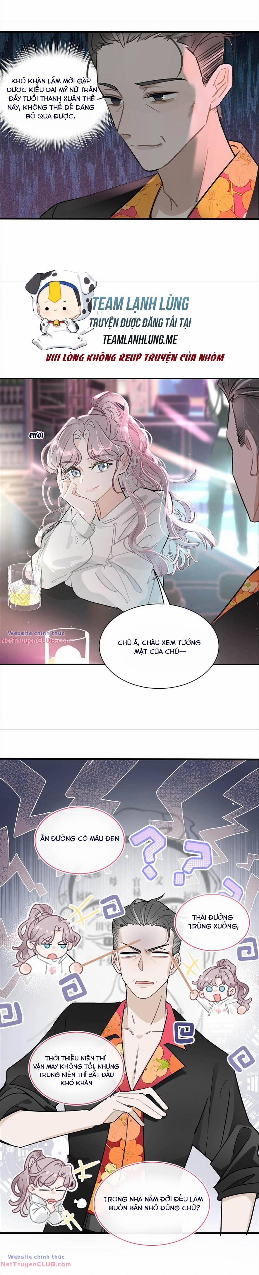 Tôi Bị Mẹ Kế Ép Yêu Đương 1 trang 7