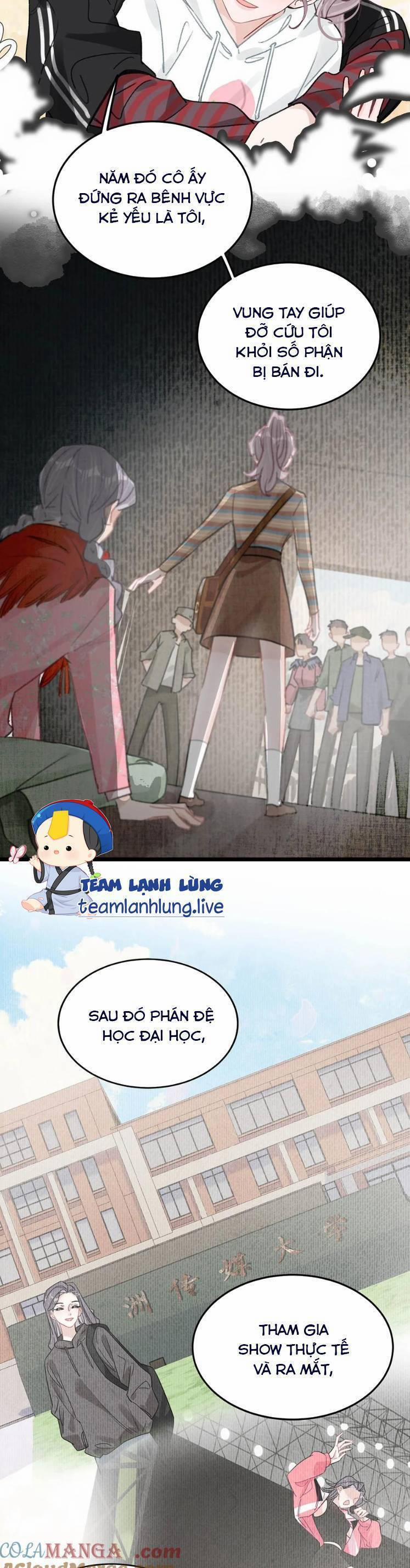 Tôi Bị Mẹ Kế Ép Yêu Đương 11 trang 11