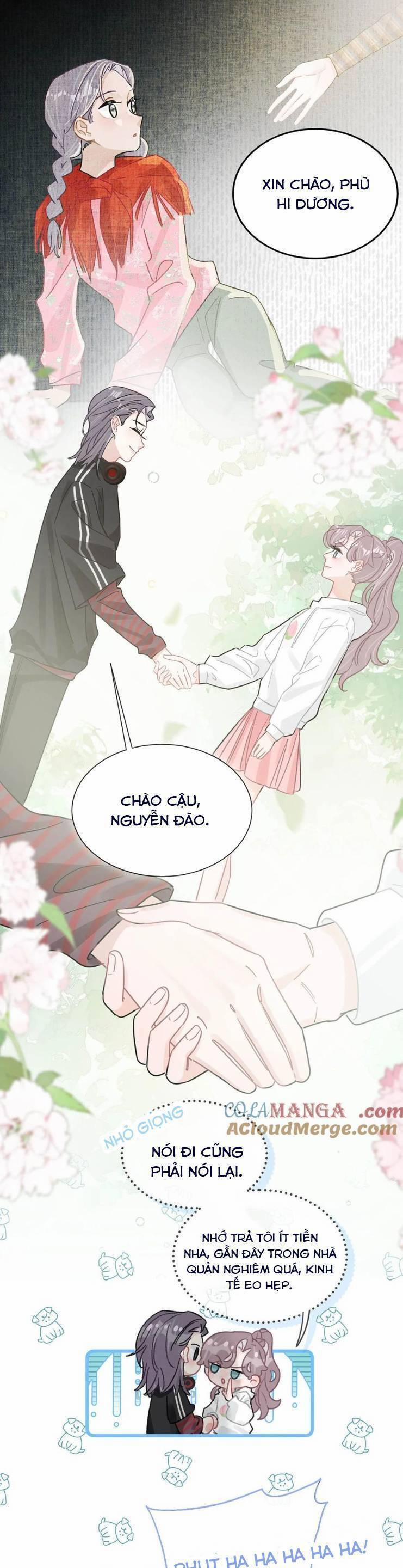 Tôi Bị Mẹ Kế Ép Yêu Đương 11 trang 14