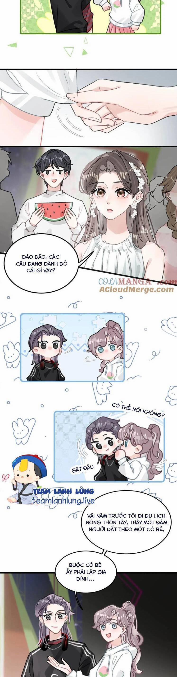 Tôi Bị Mẹ Kế Ép Yêu Đương 11 trang 9