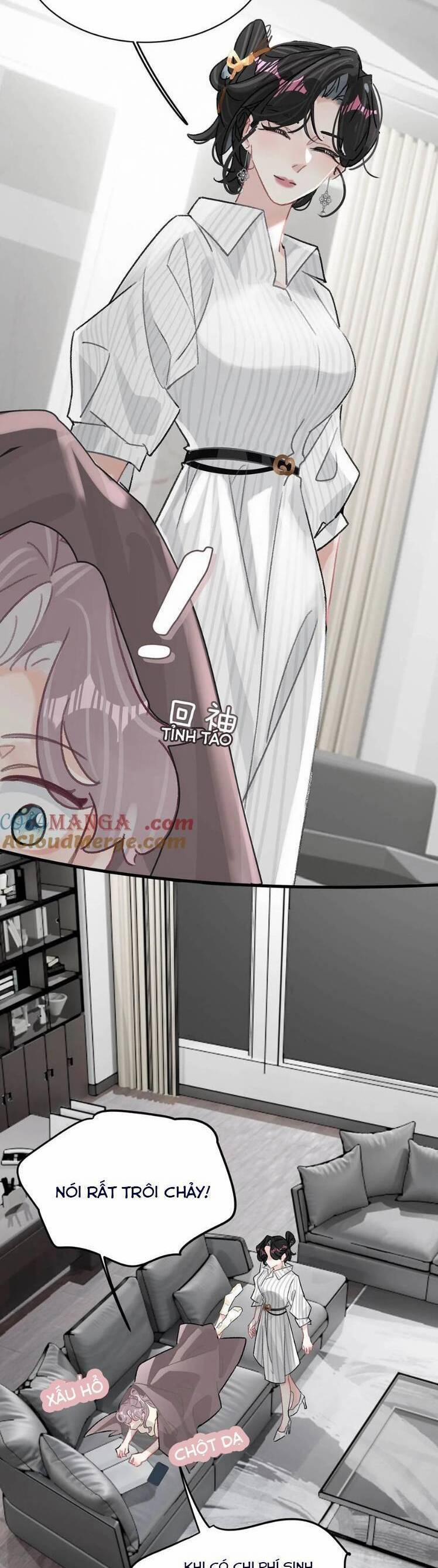 Tôi Bị Mẹ Kế Ép Yêu Đương 12 trang 14