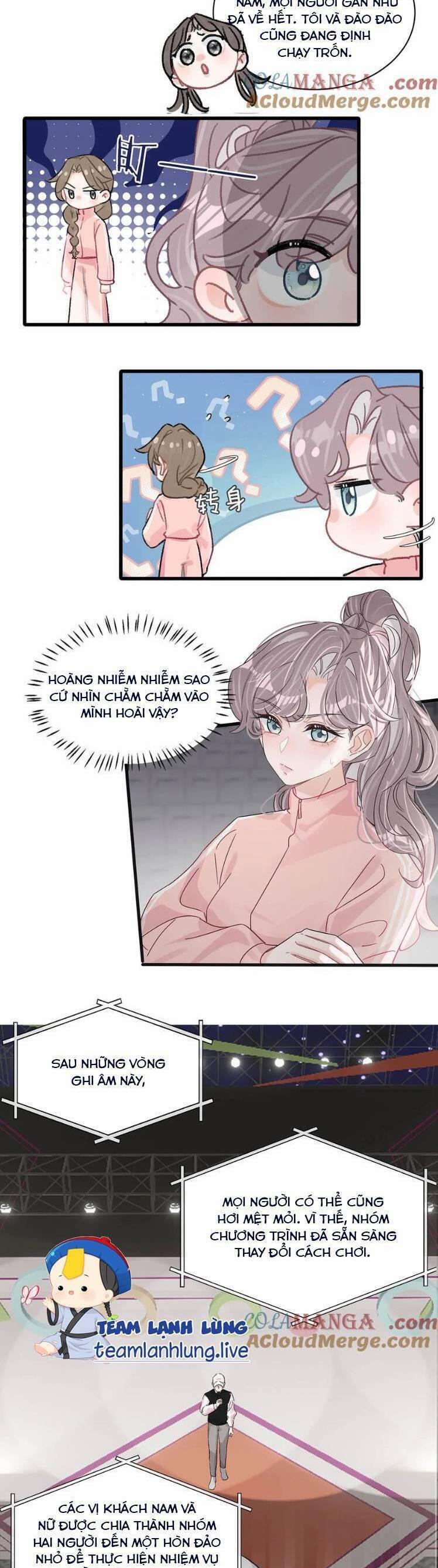 Tôi Bị Mẹ Kế Ép Yêu Đương 12 trang 18