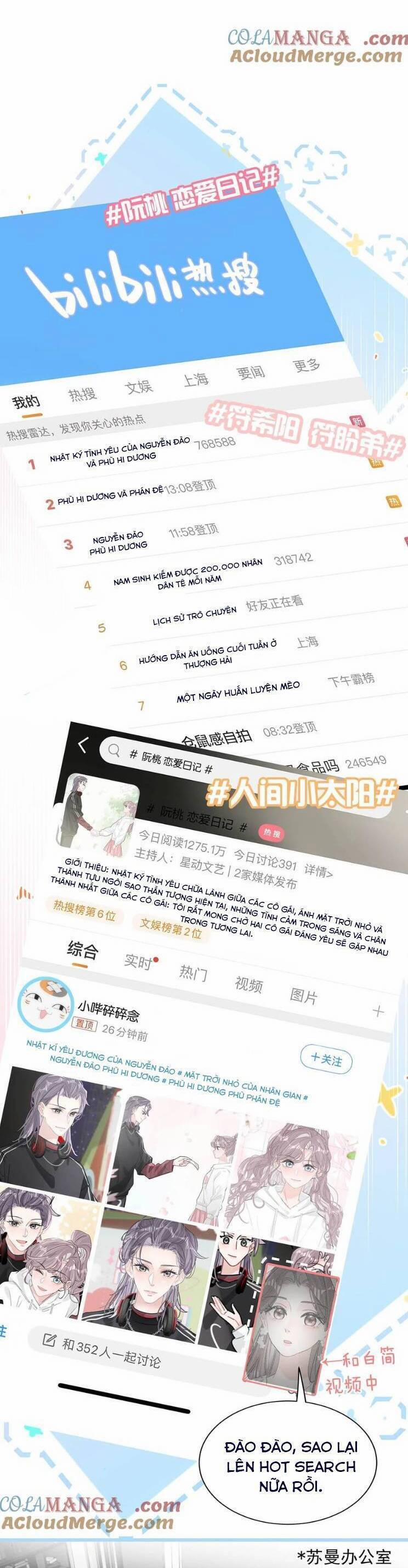 Tôi Bị Mẹ Kế Ép Yêu Đương 12 trang 4