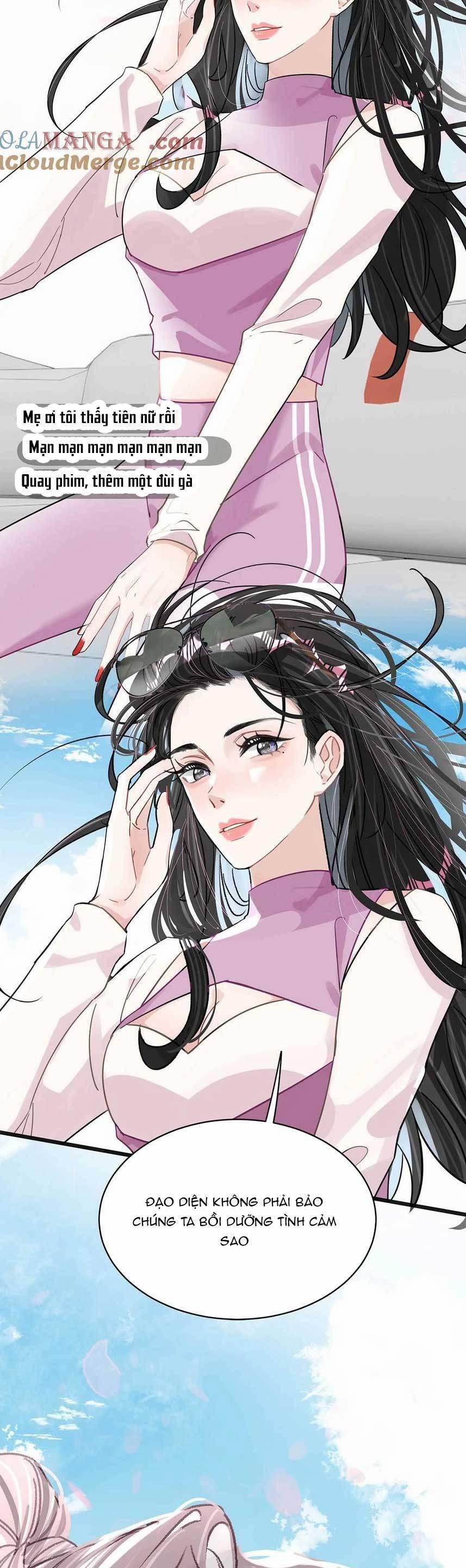Tôi Bị Mẹ Kế Ép Yêu Đương 13 trang 21