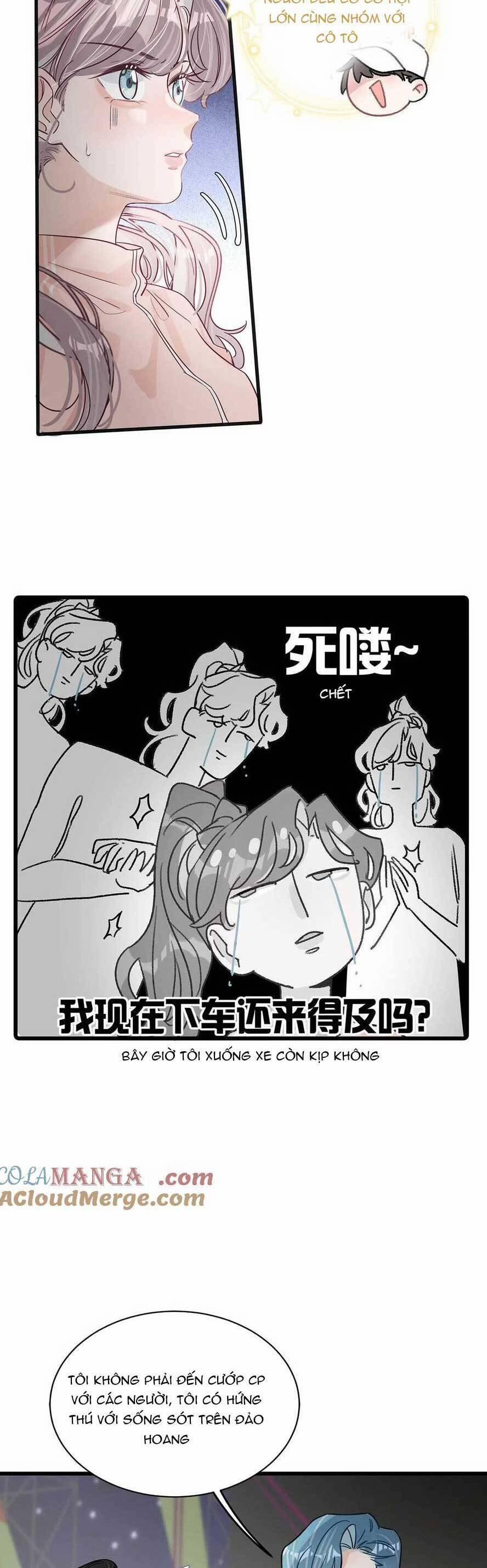 Tôi Bị Mẹ Kế Ép Yêu Đương 13 trang 8