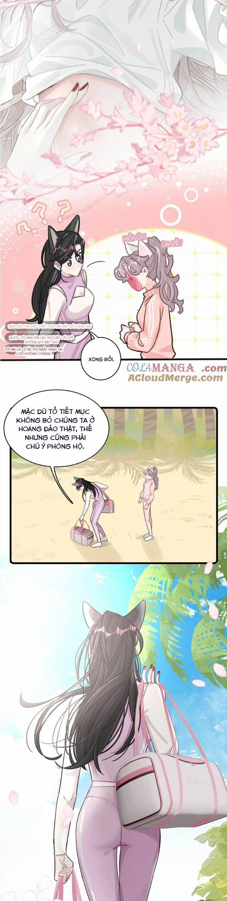 Tôi Bị Mẹ Kế Ép Yêu Đương 14 trang 11