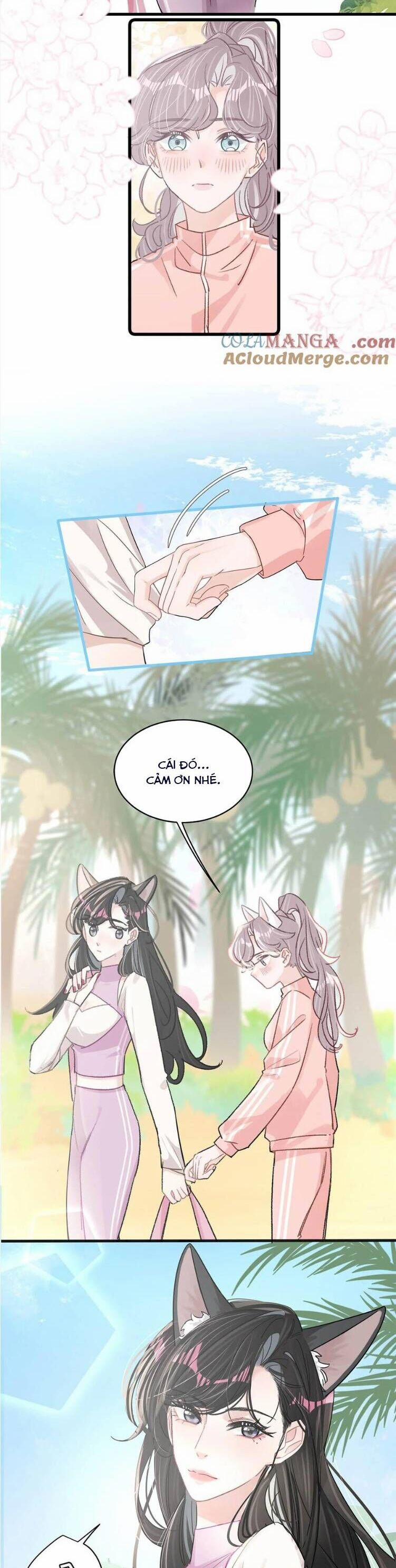 Tôi Bị Mẹ Kế Ép Yêu Đương 14 trang 12