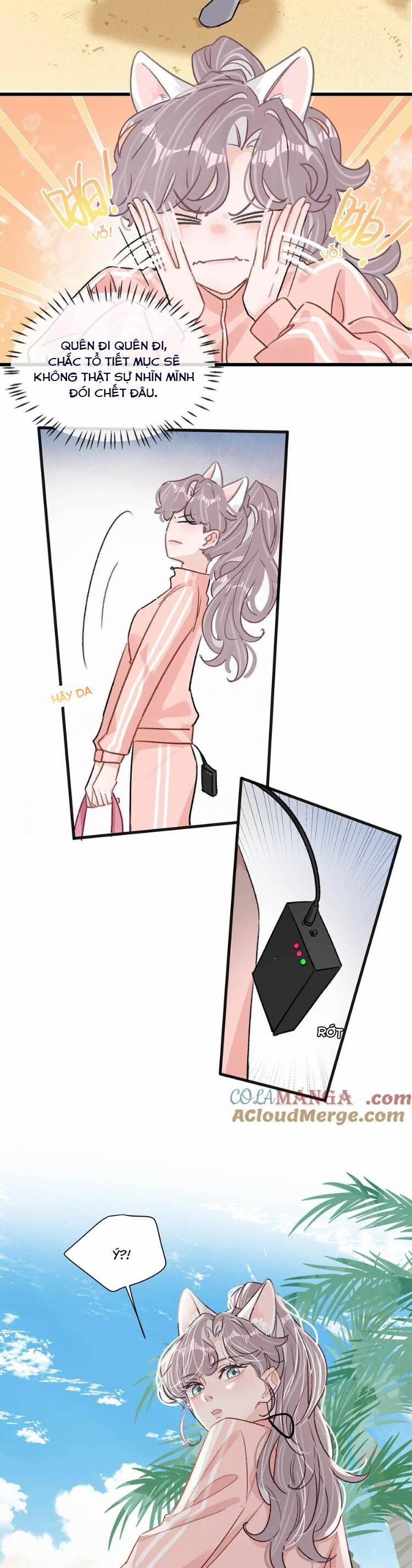 Tôi Bị Mẹ Kế Ép Yêu Đương 14 trang 4