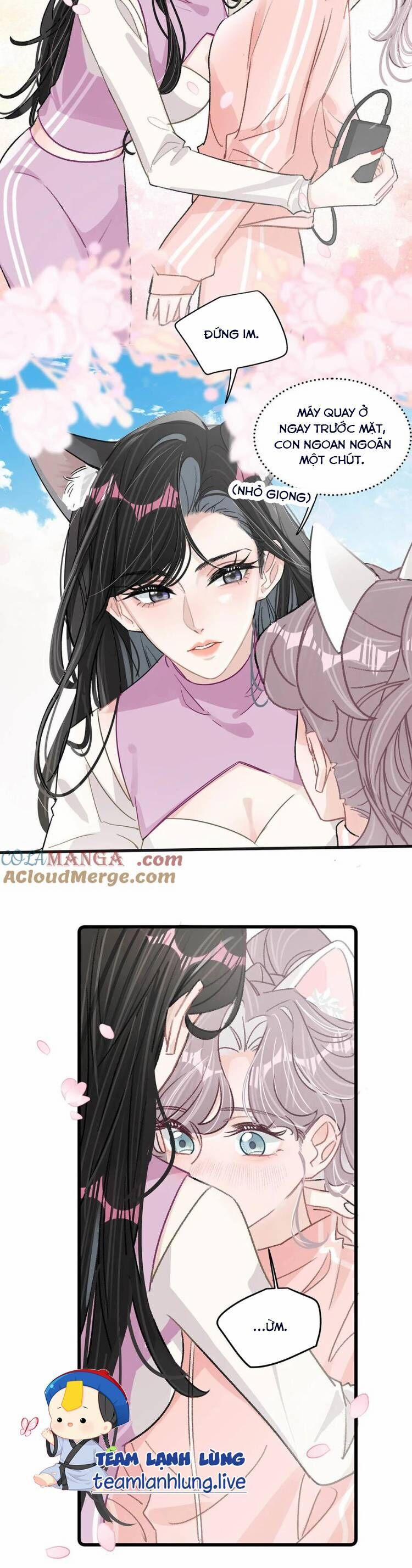 Tôi Bị Mẹ Kế Ép Yêu Đương 14 trang 6