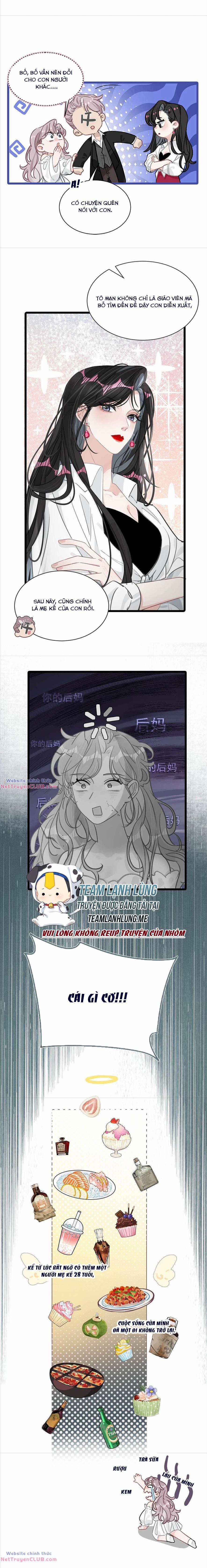 Tôi Bị Mẹ Kế Ép Yêu Đương 2 trang 10