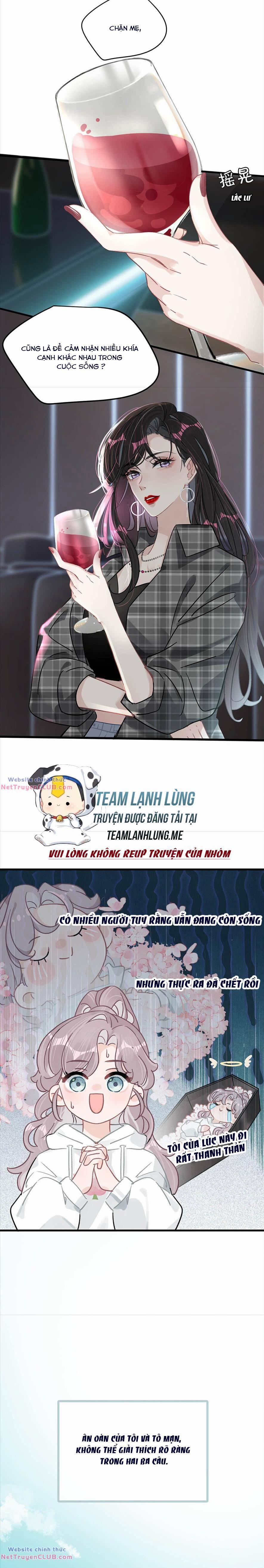 Tôi Bị Mẹ Kế Ép Yêu Đương 2 trang 5