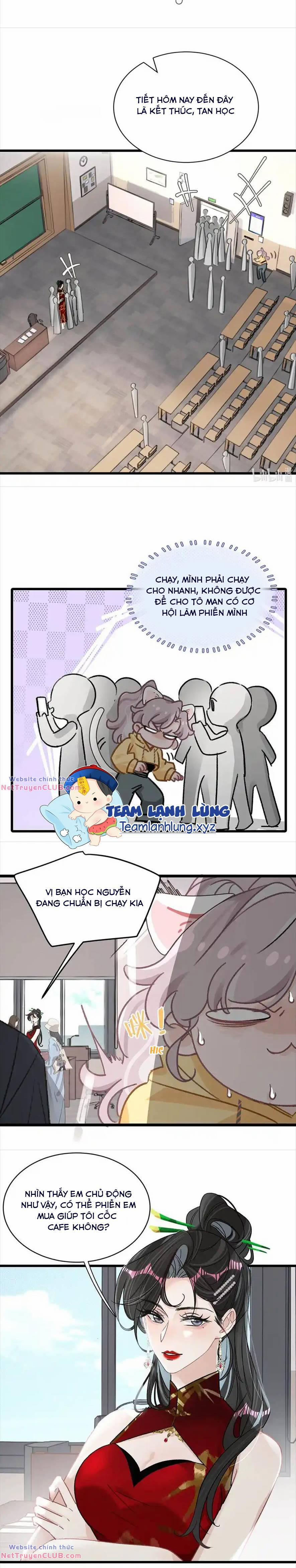 Tôi Bị Mẹ Kế Ép Yêu Đương 3 trang 11
