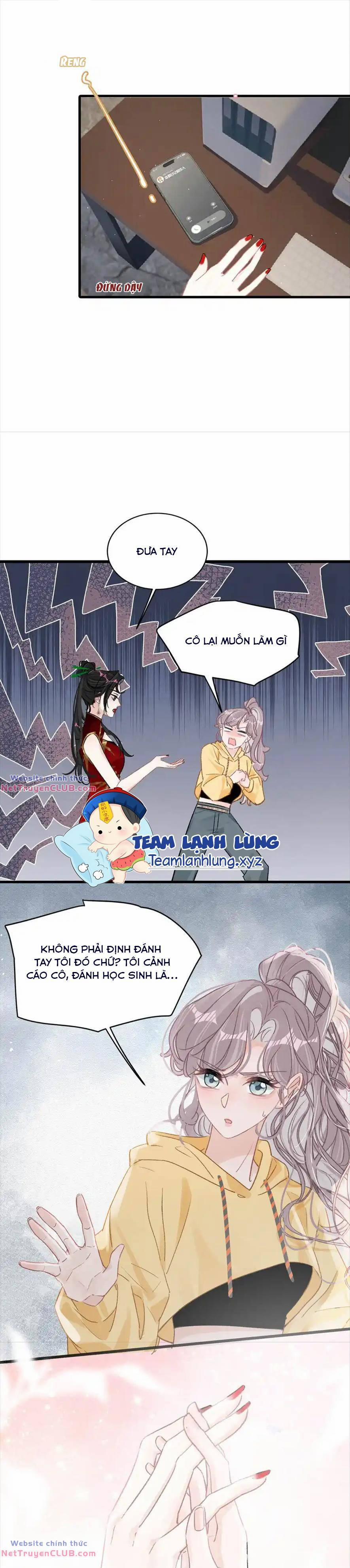 Tôi Bị Mẹ Kế Ép Yêu Đương 3 trang 13