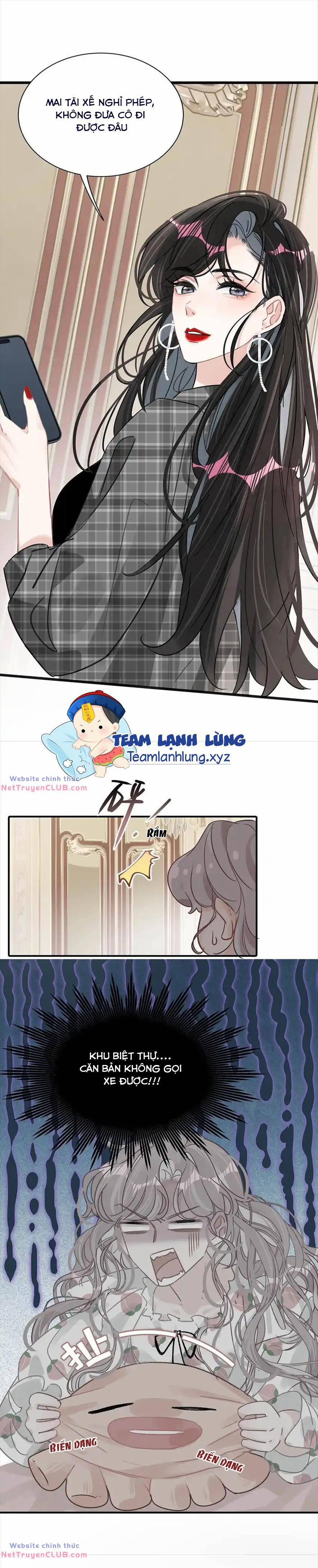 Tôi Bị Mẹ Kế Ép Yêu Đương 3 trang 4