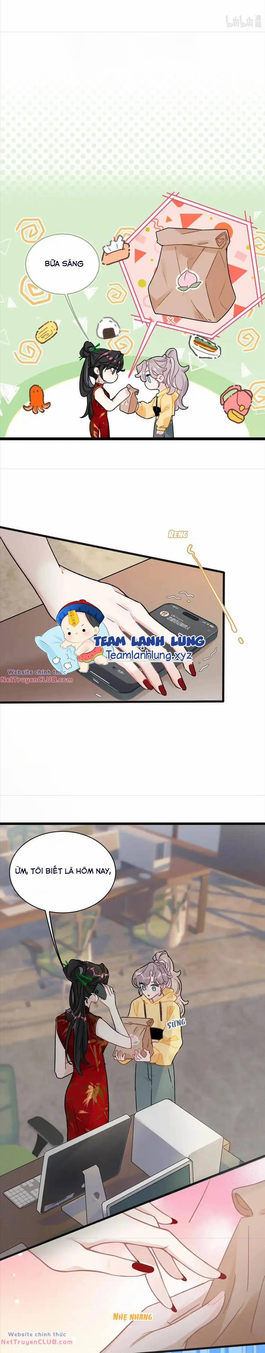 Tôi Bị Mẹ Kế Ép Yêu Đương 4 trang 1