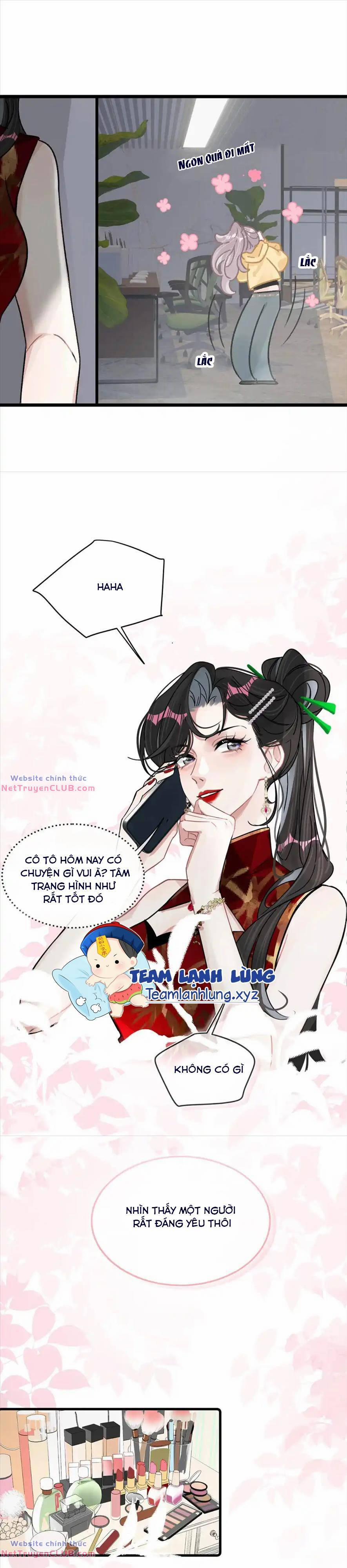 Tôi Bị Mẹ Kế Ép Yêu Đương 4 trang 4