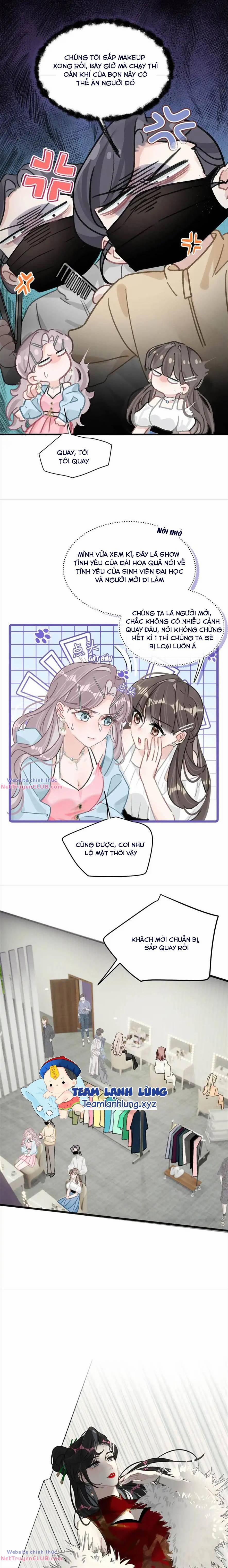 Tôi Bị Mẹ Kế Ép Yêu Đương 4 trang 6