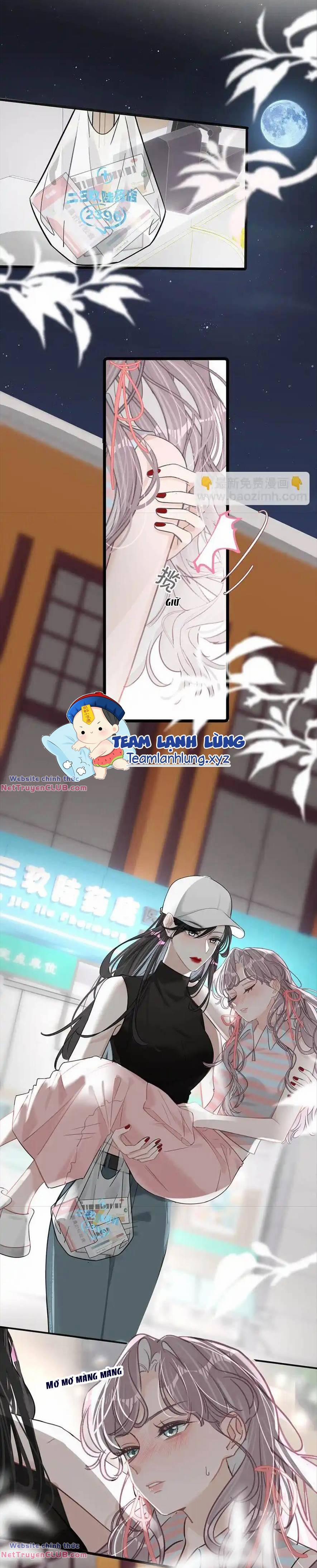 Tôi Bị Mẹ Kế Ép Yêu Đương 6 trang 9