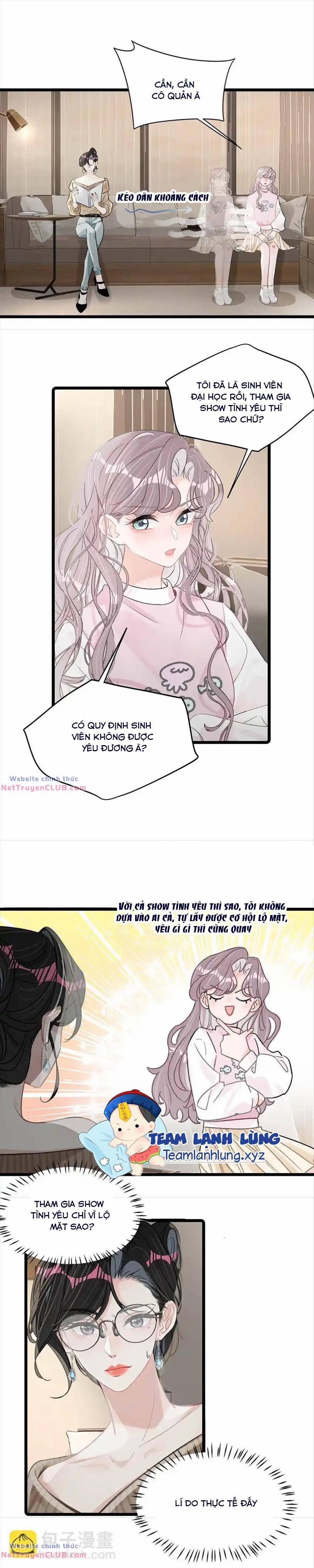 Tôi Bị Mẹ Kế Ép Yêu Đương 7 trang 3