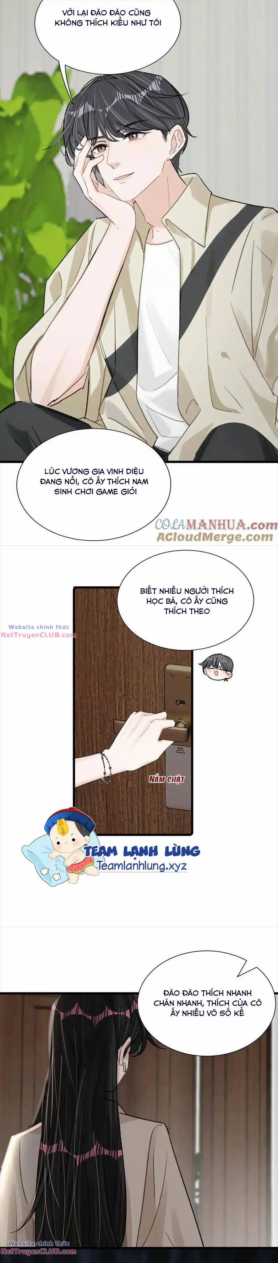 Tôi Bị Mẹ Kế Ép Yêu Đương 8 trang 11