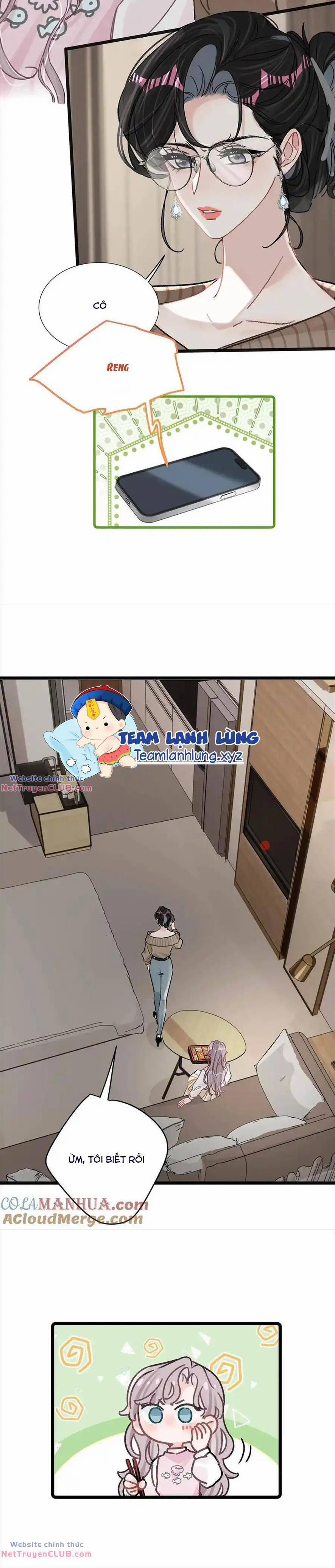 Tôi Bị Mẹ Kế Ép Yêu Đương 8 trang 3